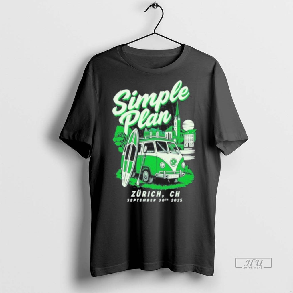 Officials Trending Simple Plan Sep 30 2025 Zurich Ch T Shirt Sweater