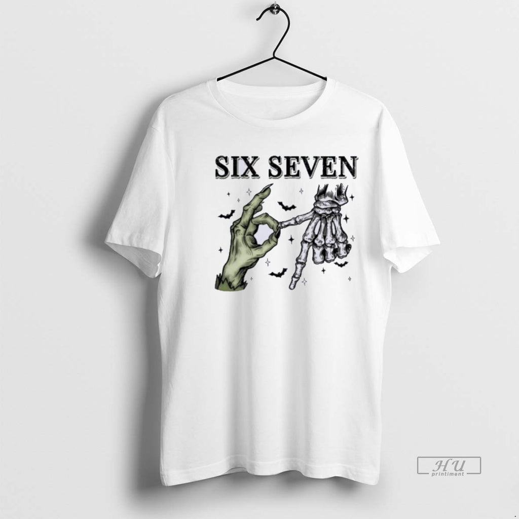 Officials Trending Six Seven 6 7 Skeleton T Shirt Sweater