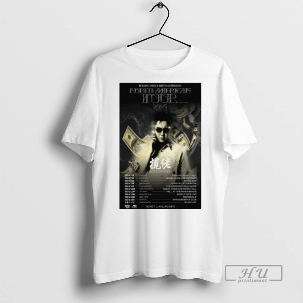 Officials Trending Skai Isyourgod North America Tour 2025 T Shirt Sweatshirt Hoodies