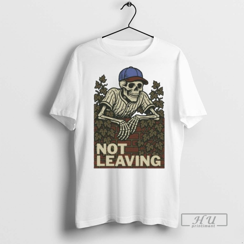 Officials Trending Skeleton Not Leaving Ornaments Tee Shirt