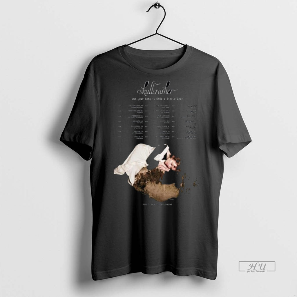 Officials Trending Skullcrusher And Your Song Is Like A Circle Tour 2026 Long Sleve Tee