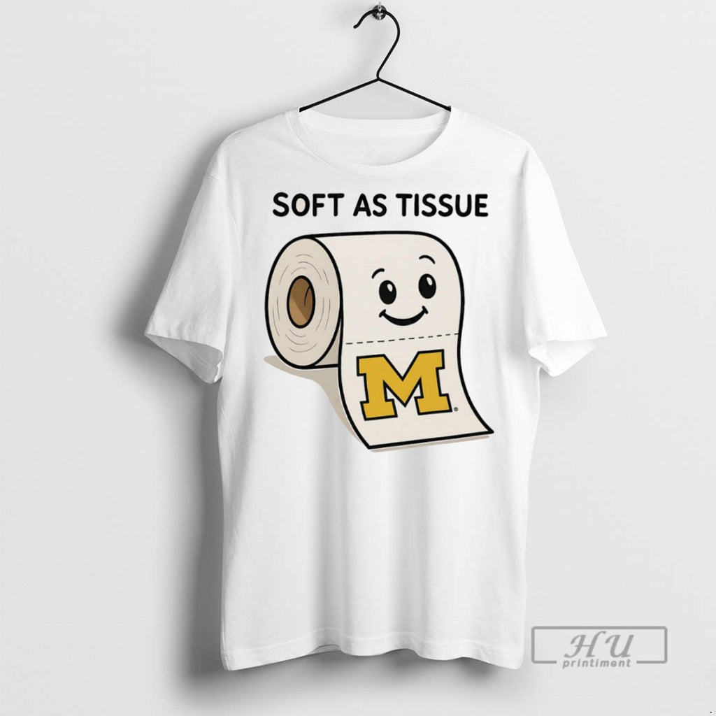 Officials Trending Soft As Tissue Michigan Wolverines T Shirt Sweatshirt Hoodies