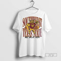 Officials Trending Southwest Texas State Eat Em Up Cats 1990s Mascot Tee Shirt