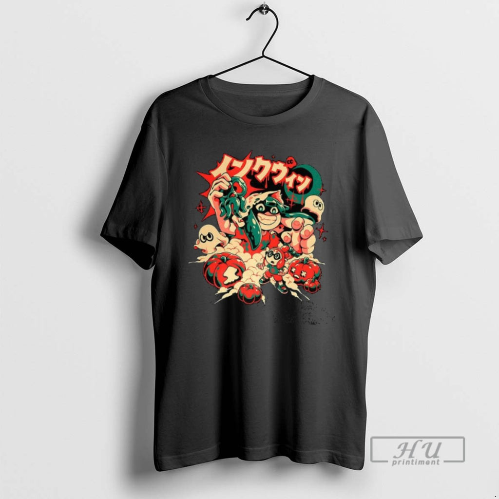 Officials Trending Splatoon Game Character Inkween Halloween T Shirt