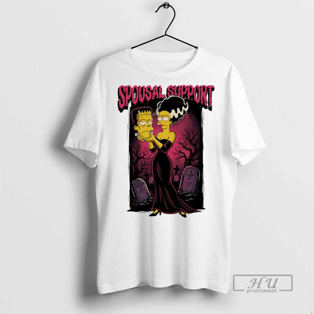 Officials Trending Spousal Support Halloween T Shirt Sweatshirt Hoodies
