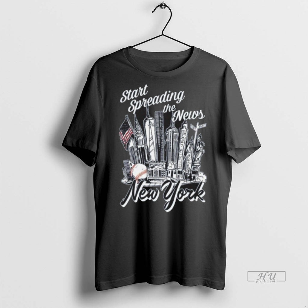 Officials Trending Start Spreading The News New York T Shirt Sweater