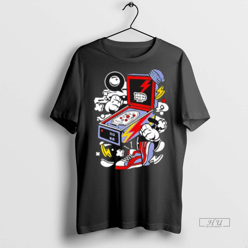 Officials Trending Stern Crazy Pinball 2025 T Shirt Sweater