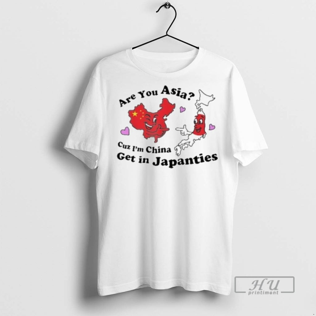 Officials Trending Steve Are You Asia C U Tee Shirt