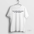 Officials Trending Stop Inviting White People To The Cookout T Shirt Sweater