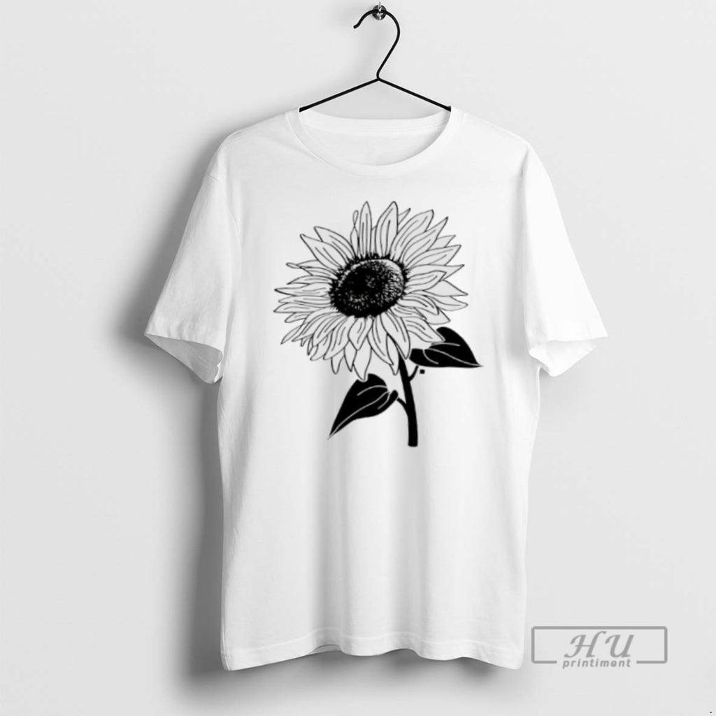 Officials Trending Stop And Smell The Sunflowers T Shirt