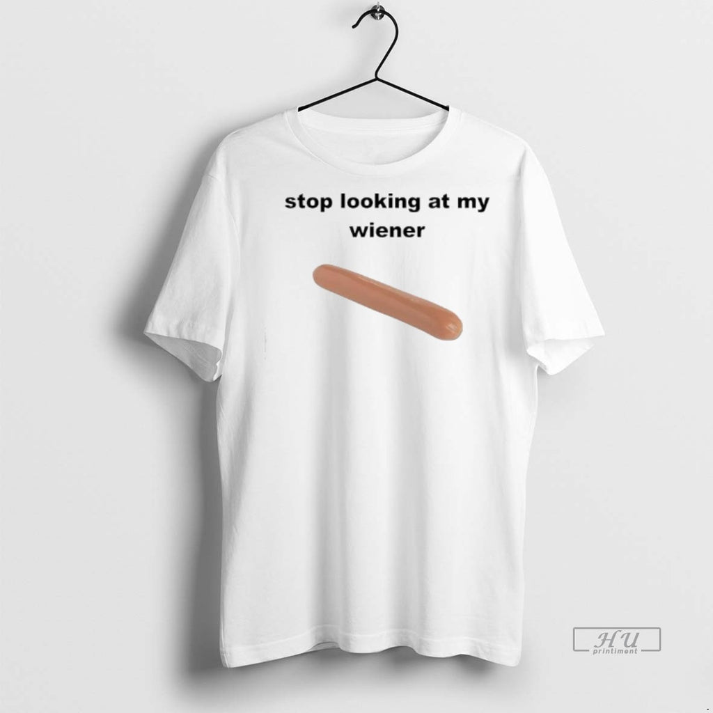 Officials Trending Stop Looking At My Weiner T Shirt Sweater