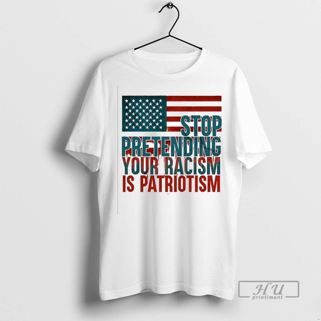 Officials Trending Stop Pretending Your Racism Is Patriotism Ceramic Ceramic And Classic Dad Cap