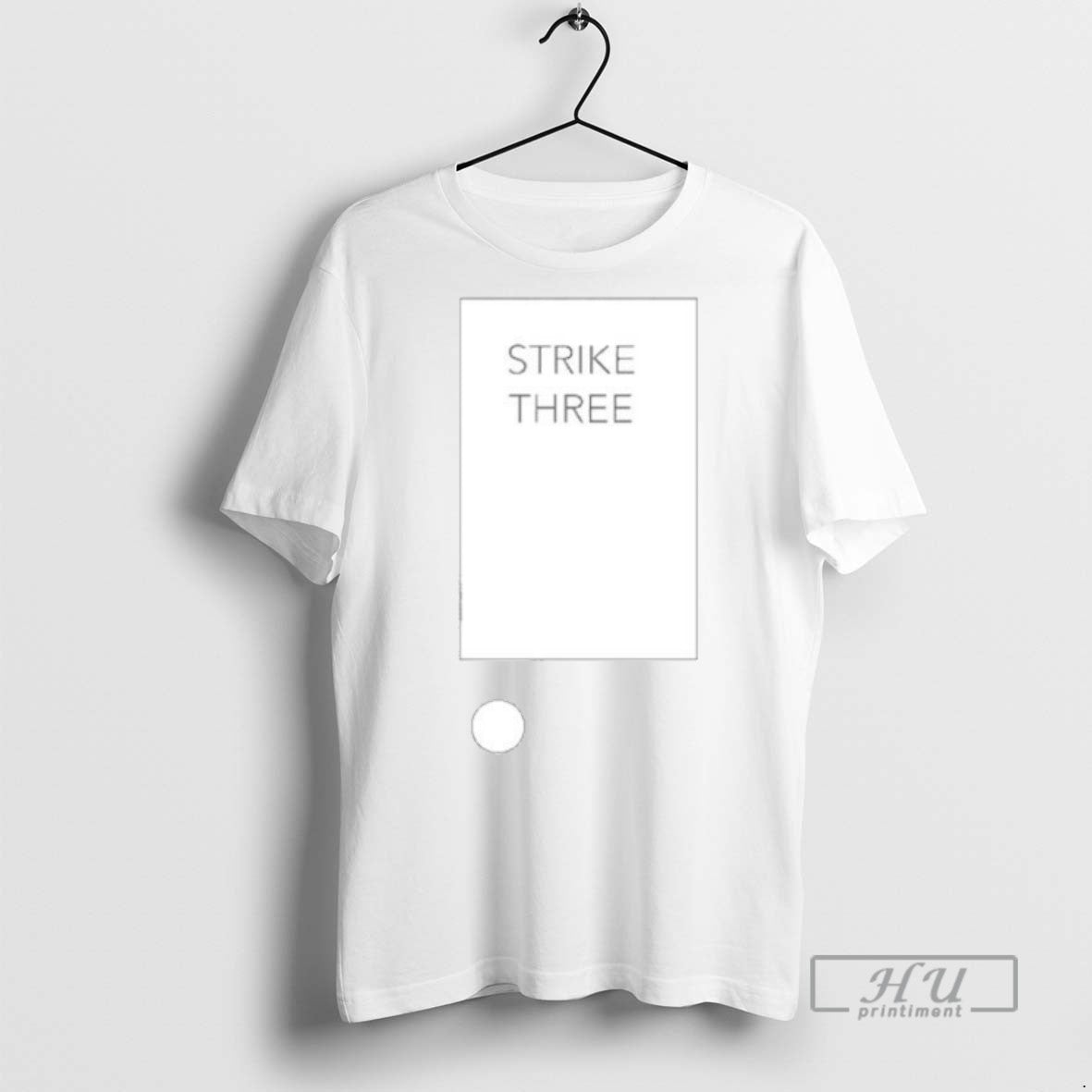 Officials Trending Strike Three Ornaments Tee Shirt
