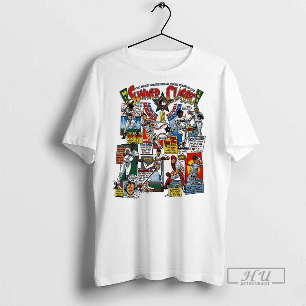 Officials Trending Summer Classic Two Major League Dream Teams Clash In The 1993 Graphic Tee