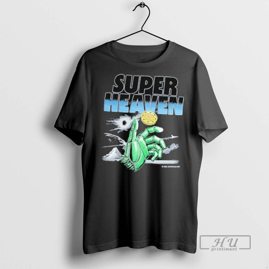 Officials Trending Superheaven Coin Toss T Shirt