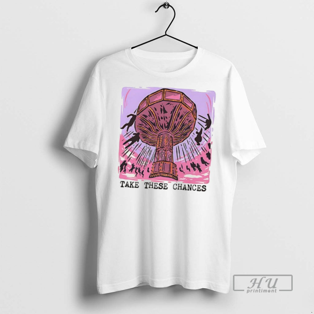 Officials Trending Take These Chances T Shirt
