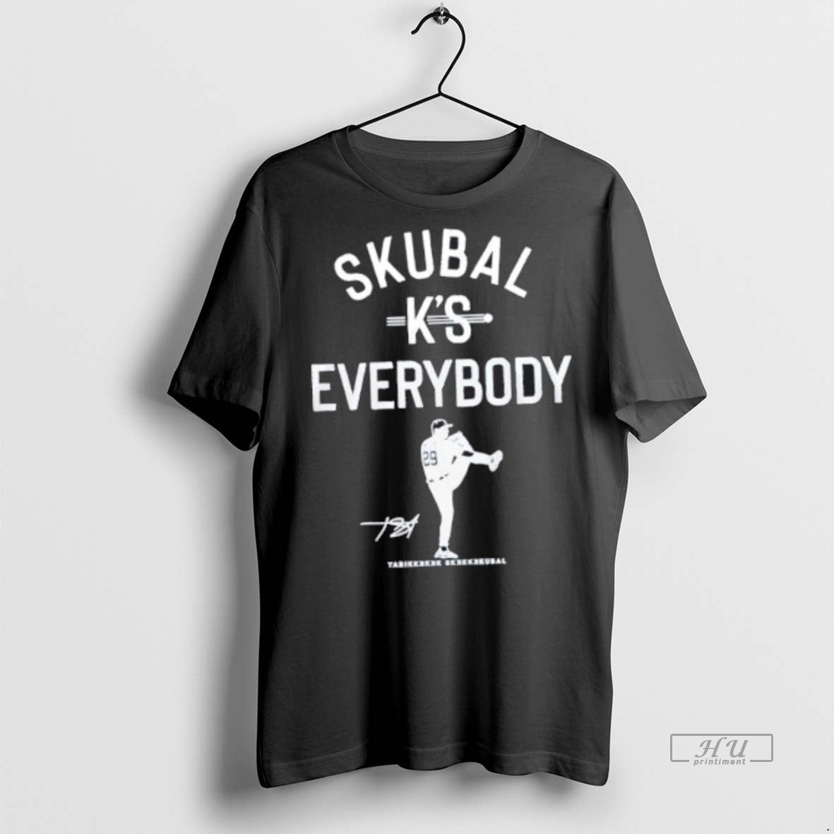 Officials Trending Tarik Skubal Skubal Ks Everybody Detroit Tigers 2 Sided Tee Shirt Sweater