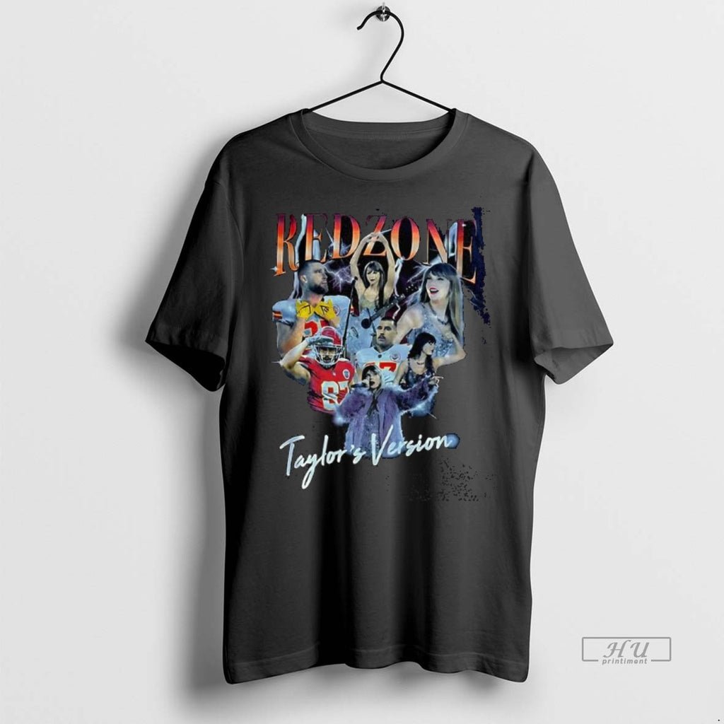 Officials Trending Taylor Travis Kelce Red Zone Tee Shirt Sweater