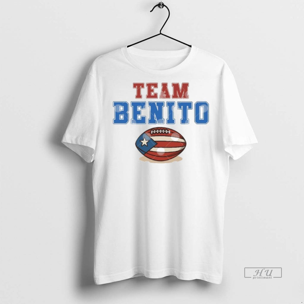 Officials Trending Team Benito Nuevayol T Shirt Sweater