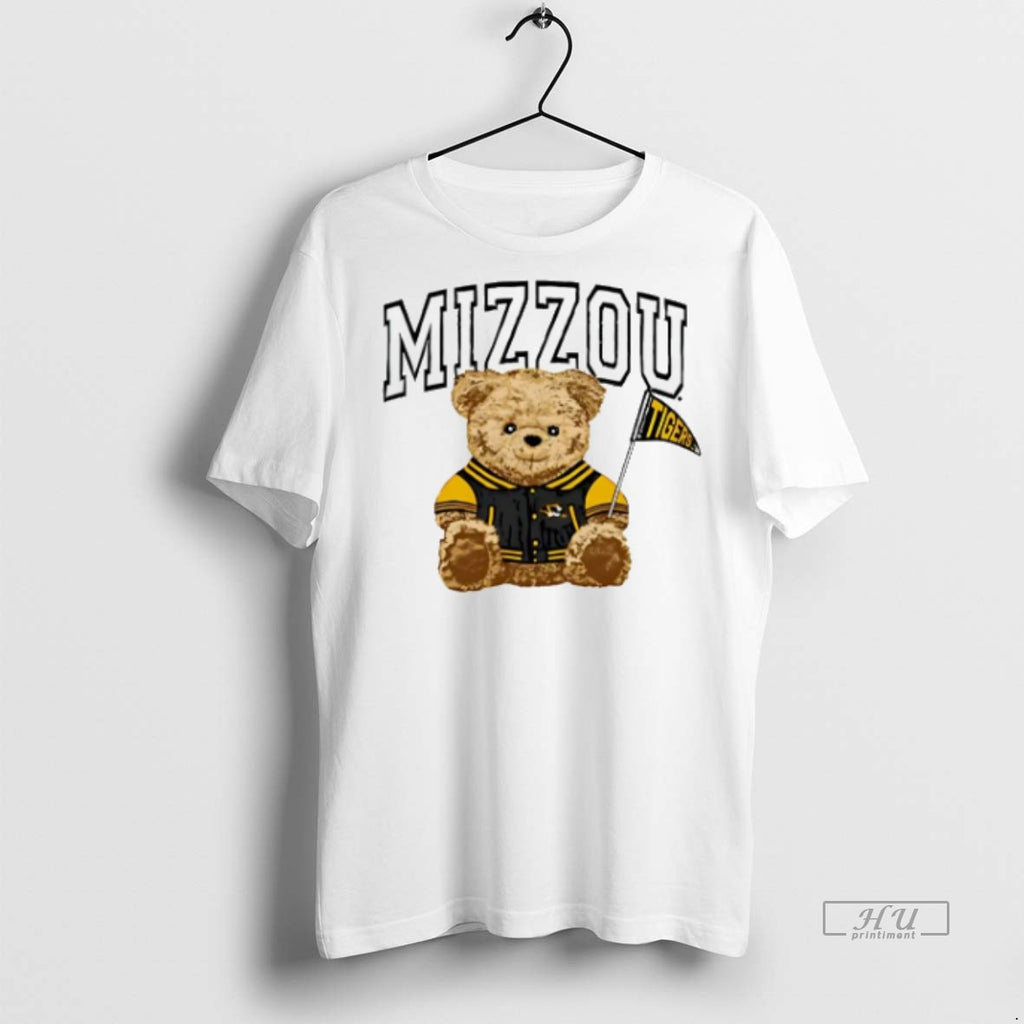 Officials Trending Teddy Bear Mizzou Tigers Cartoon T Shirt Sweater