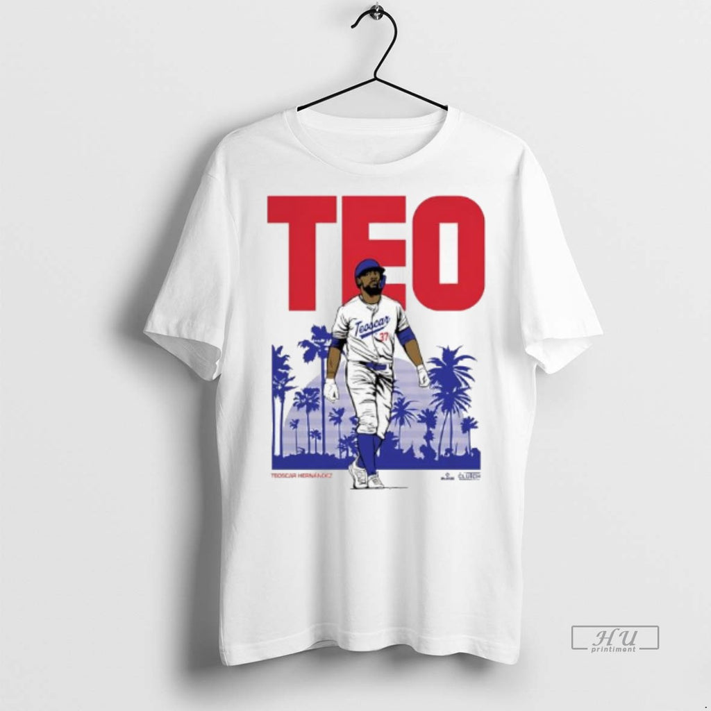Officials Trending Teoscar Hernandez Associated Los Angeles And Southern California Graphic T Shirt Sweater