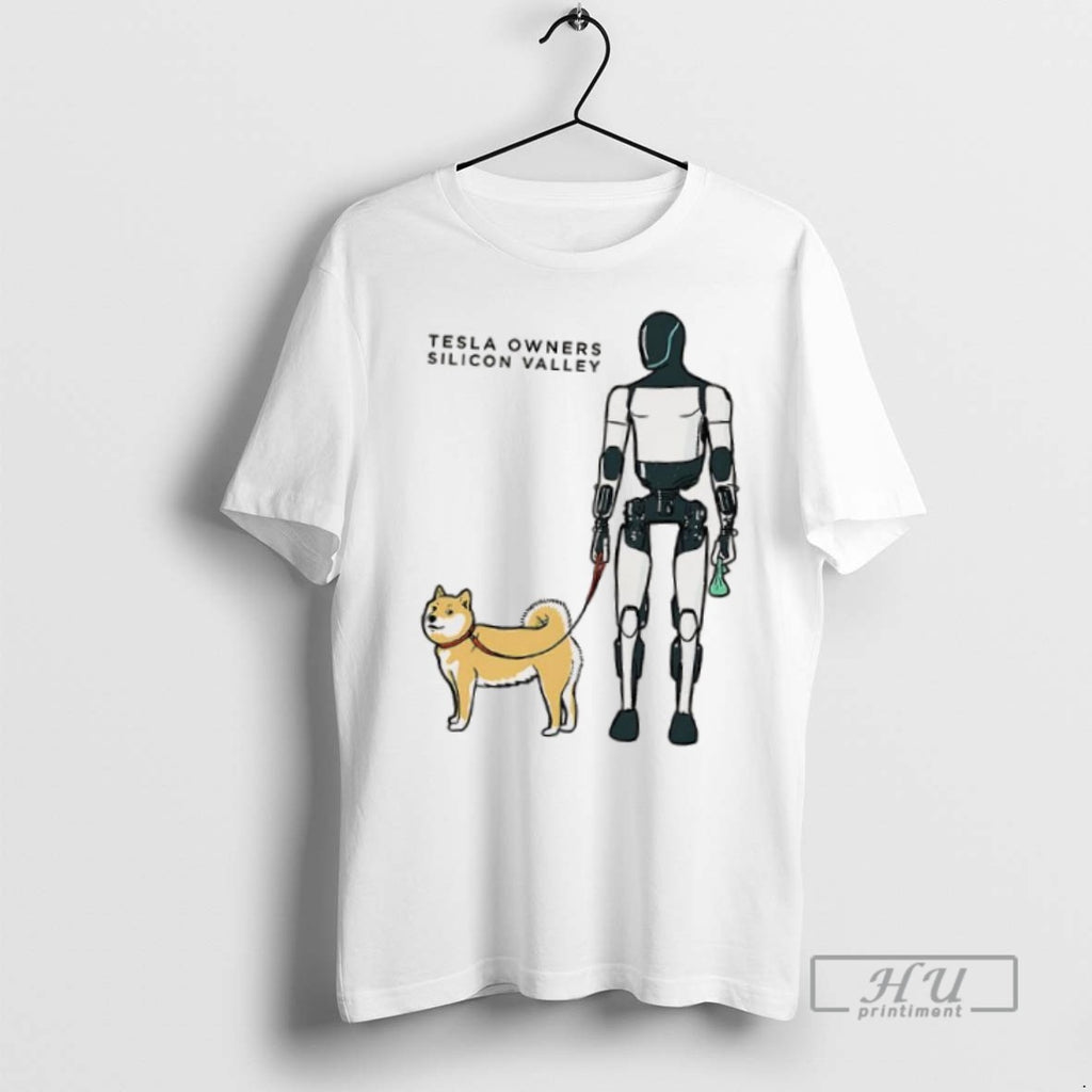 Officials Trending Tesla Owners Silicon Valley T Shirt