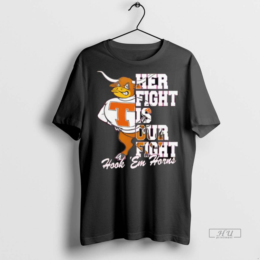 Officials Trending Texas Longhorns Tide Tackle Cancer Her Fight Is Our Fight Hook Em Horns