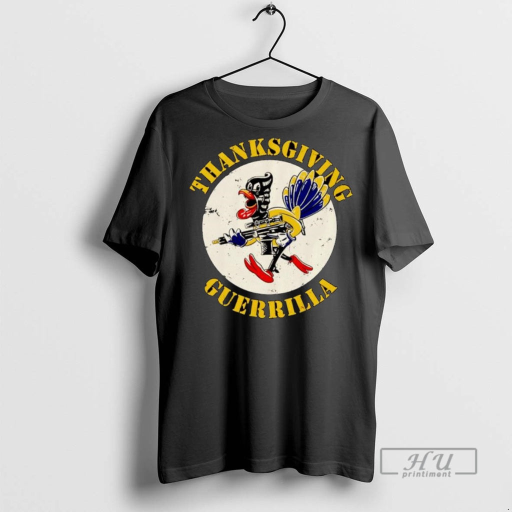 Officials Trending Thanksgiving Guerrilla Ornaments Tee Shirt