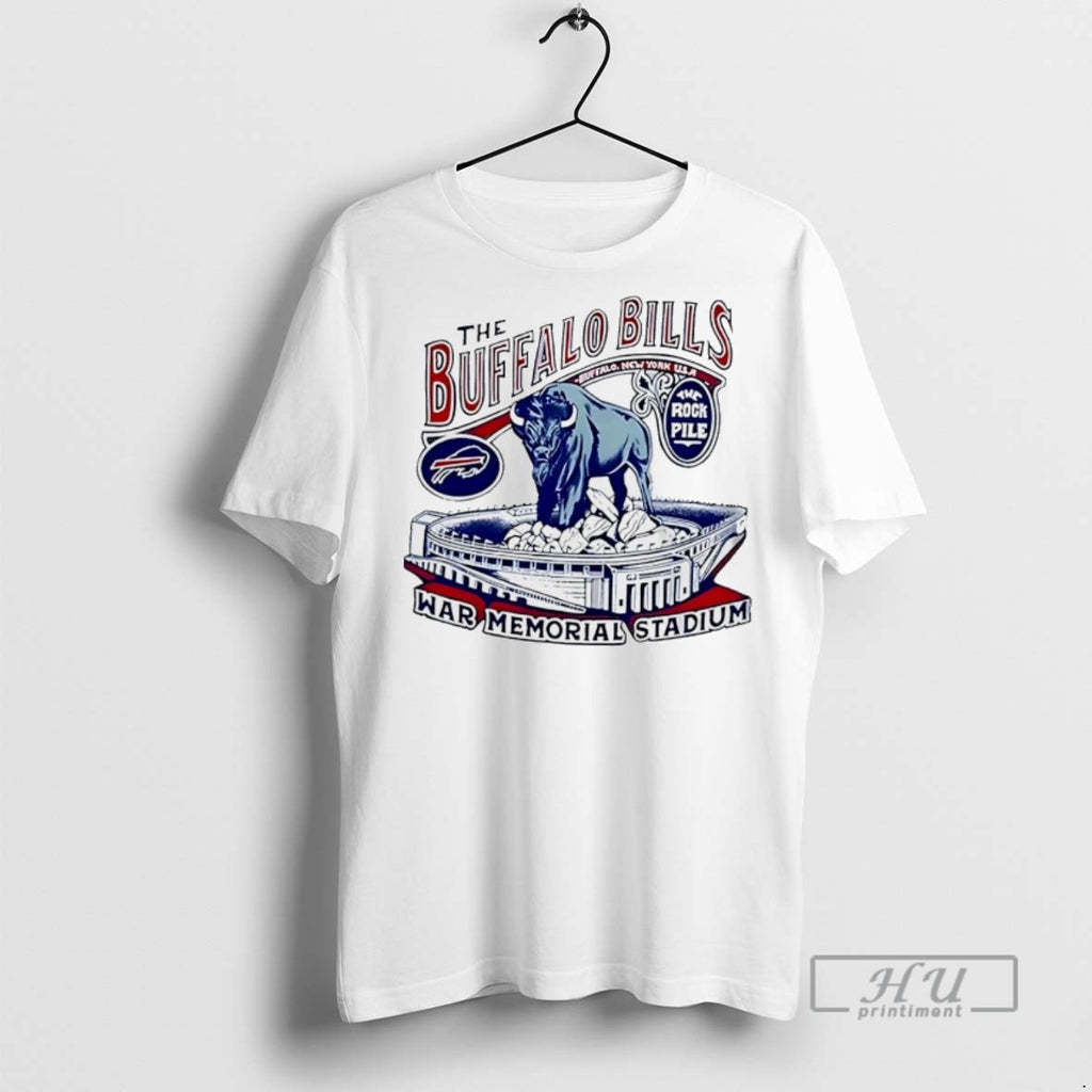 Officials Trending The Buffao Bills War Memorial Stadium T Shirt