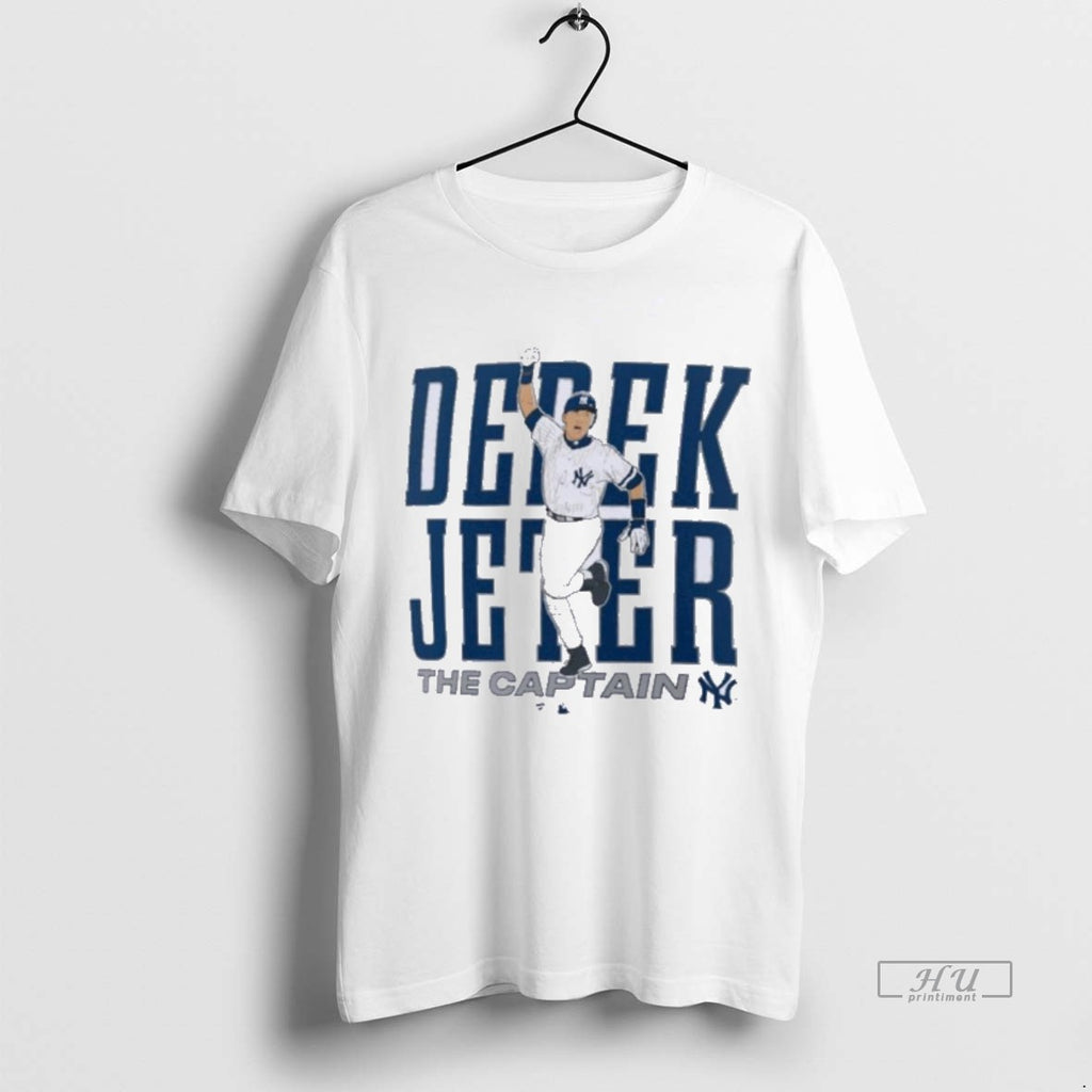 Officials Trending The Captain Derek Jeter New York Yankees Cooperstown Player T Shirt Sweater
