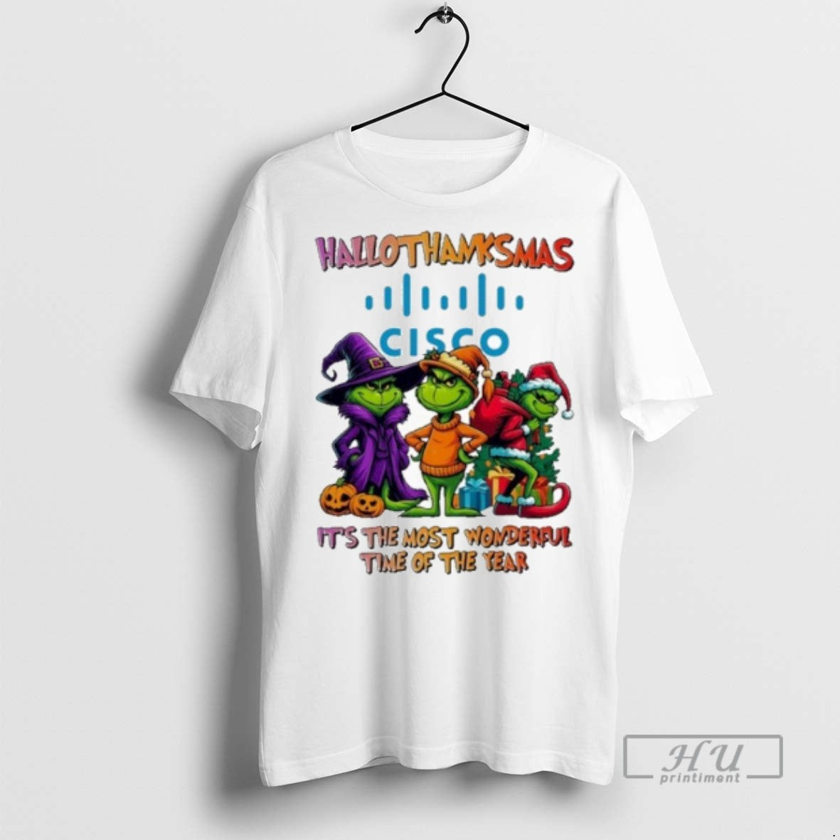 Officials Trending The Grinch Cisco Logo Hallothanksmas Its The Most Wonderful Time Of The Year
