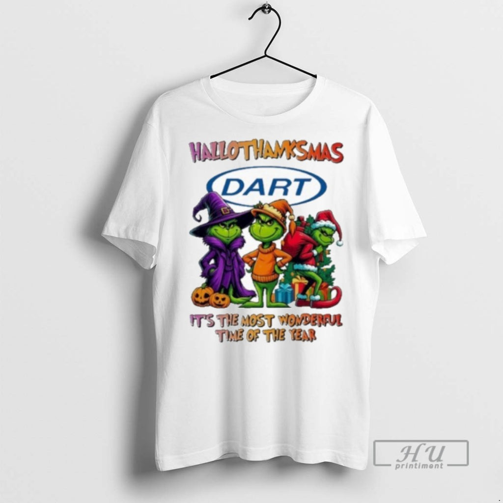 Officials Trending The Grinch Dart Container Logo Hallothanksmas Its The Most Wonderful Time Of The