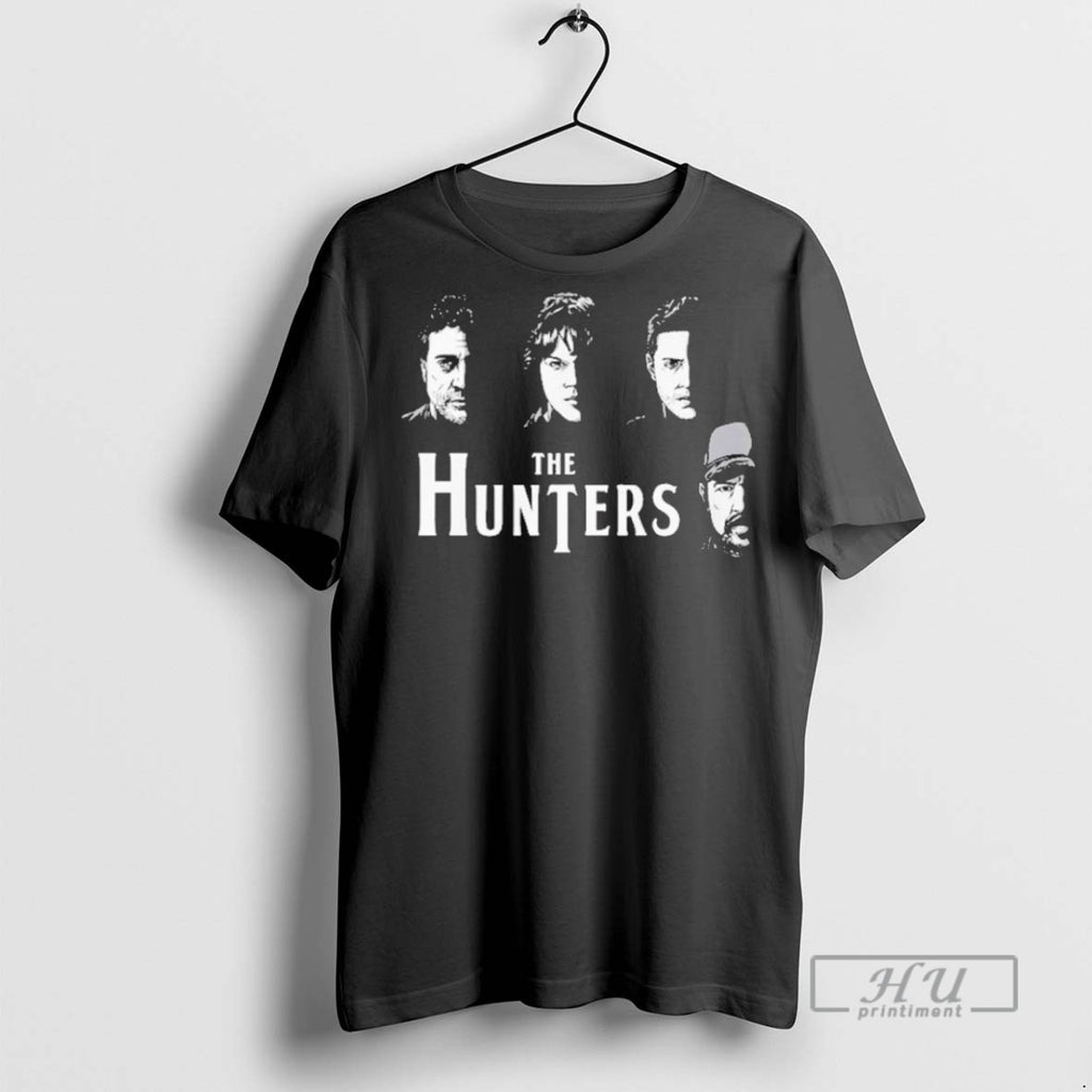 Officials Trending The Hunters Face T Shirt