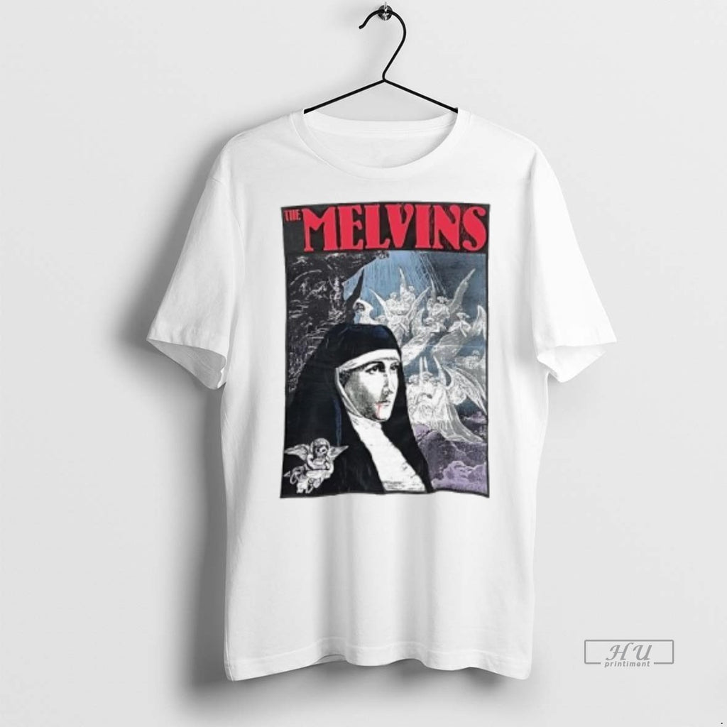Officials Trending The Melvins The Nun Graphic Vintage T Shirt Sweater