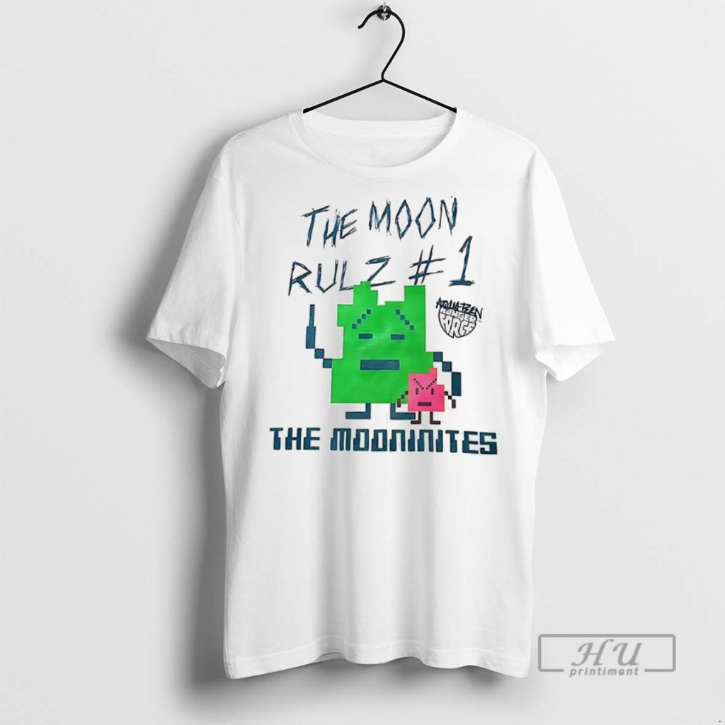 Officials Trending The Mooninites The Moon Rulz 1 Graphic Tee Shirt Sweatshirt Hoodies
