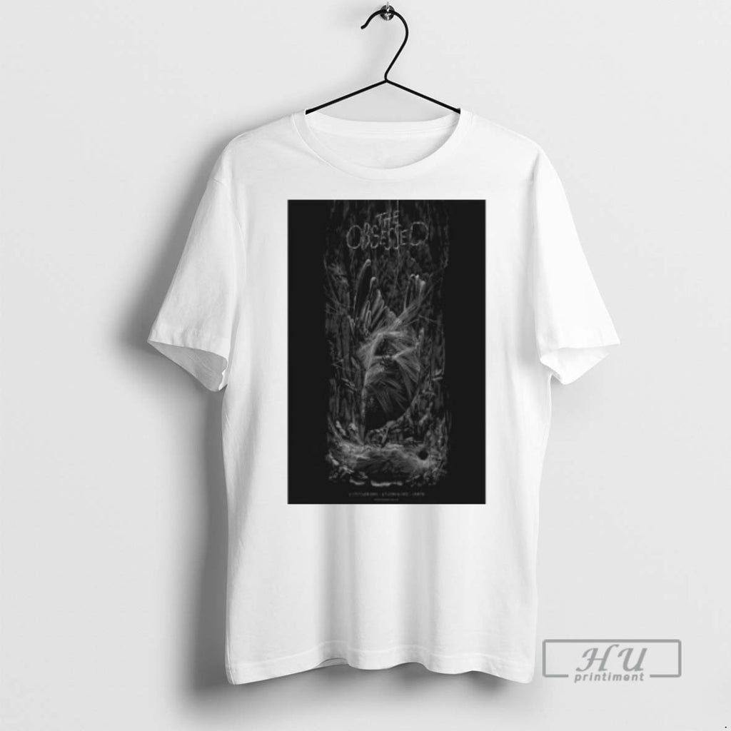 Officials Trending The Obsessed Oct 12 2025 Ut Connewitz Leipzig Germany T Shirt Sweatshirt Hoodies