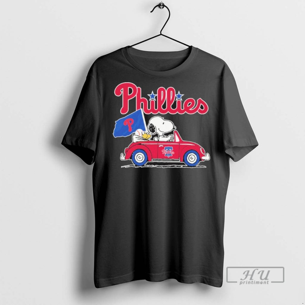 Officials Trending The Peanuts X Philadelphia Phillies Postseason 2025 T Shirt
