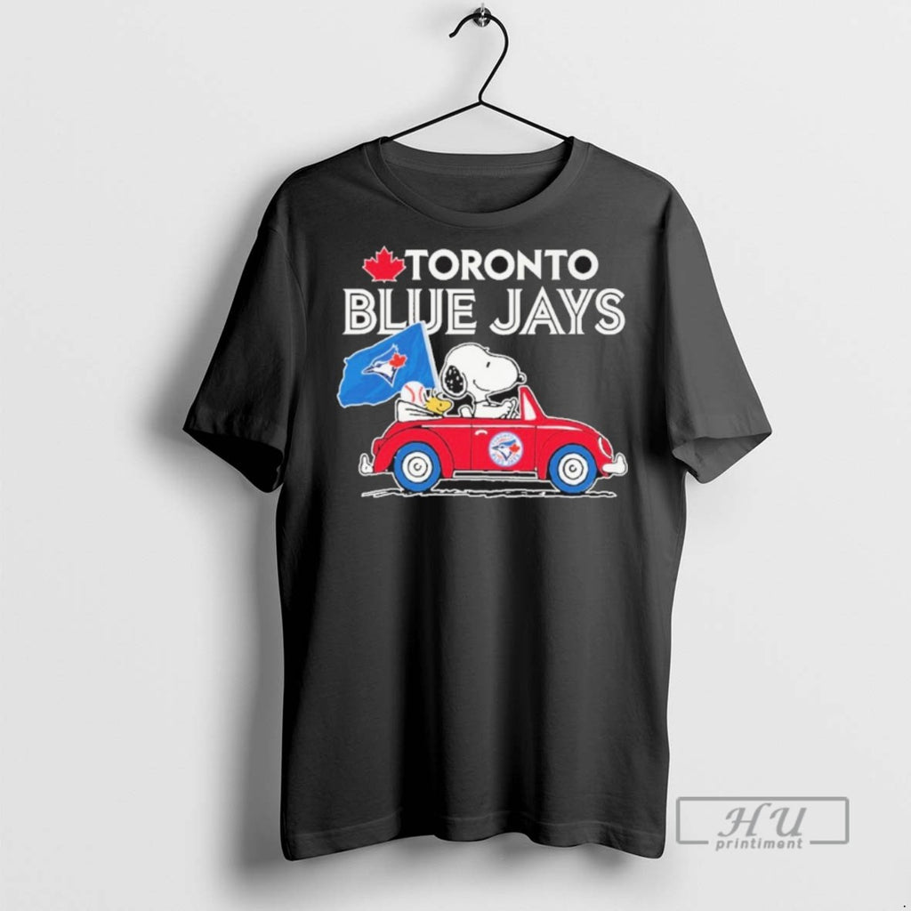 Officials Trending The Peanuts X Toronto Blue Jays Postseason 2025 T Shirt
