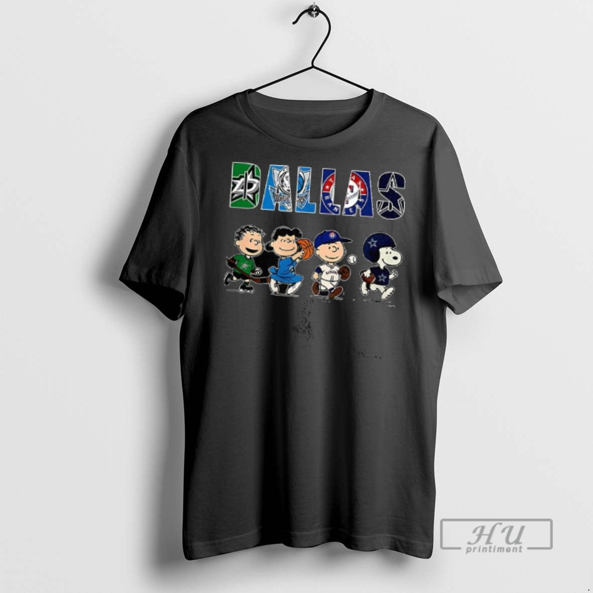 Officials Trending The Peanuts Show Fan Dallas Sports T Shirt