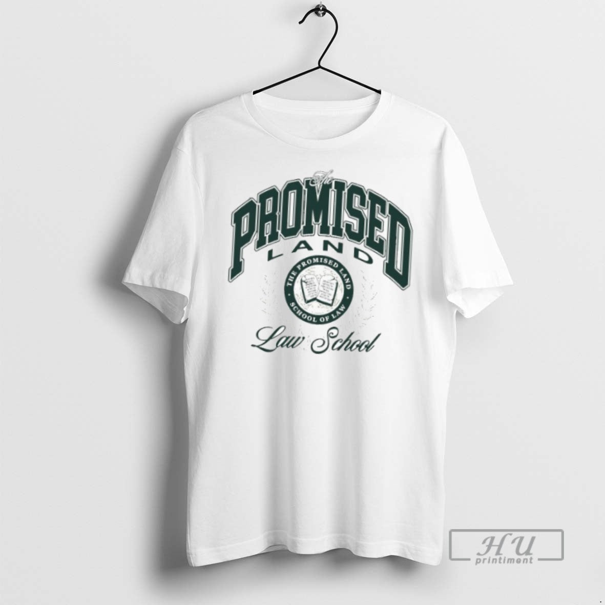 Officials Trending The Promised Land Honor School Of Law T Shirt