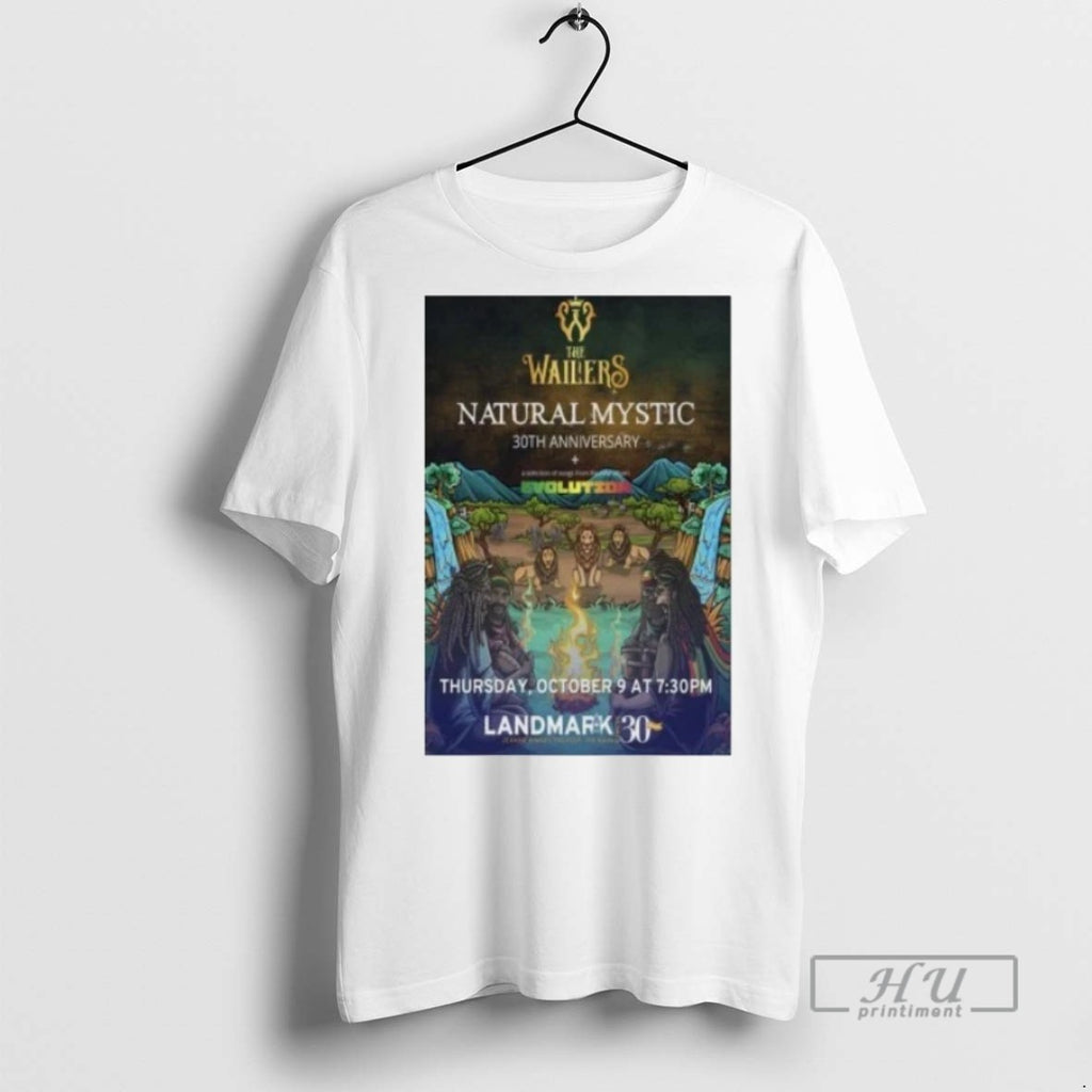 Officials Trending The Wailers Oct 9 2025 Washington Ny Tee Shirt
