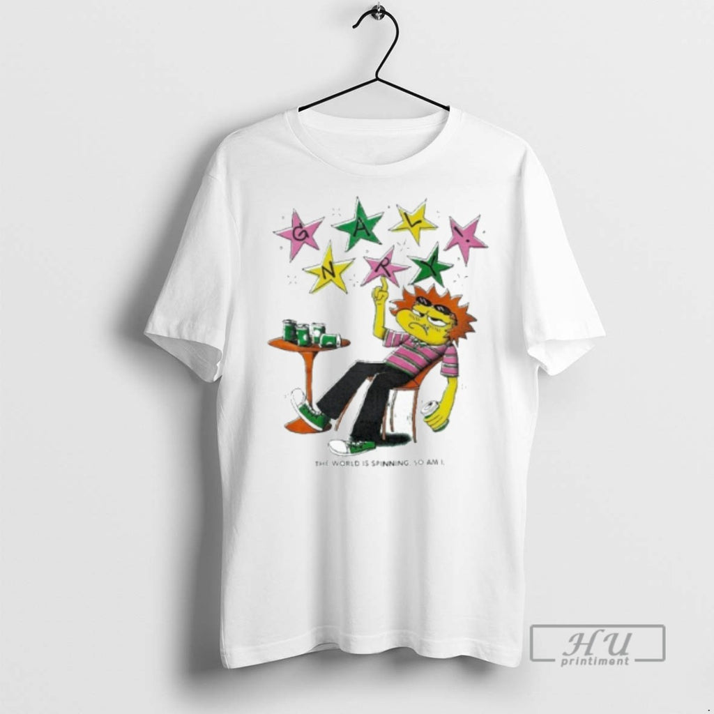 Officials Trending The World Is Spinning So Am I Gal Npy T Shirt