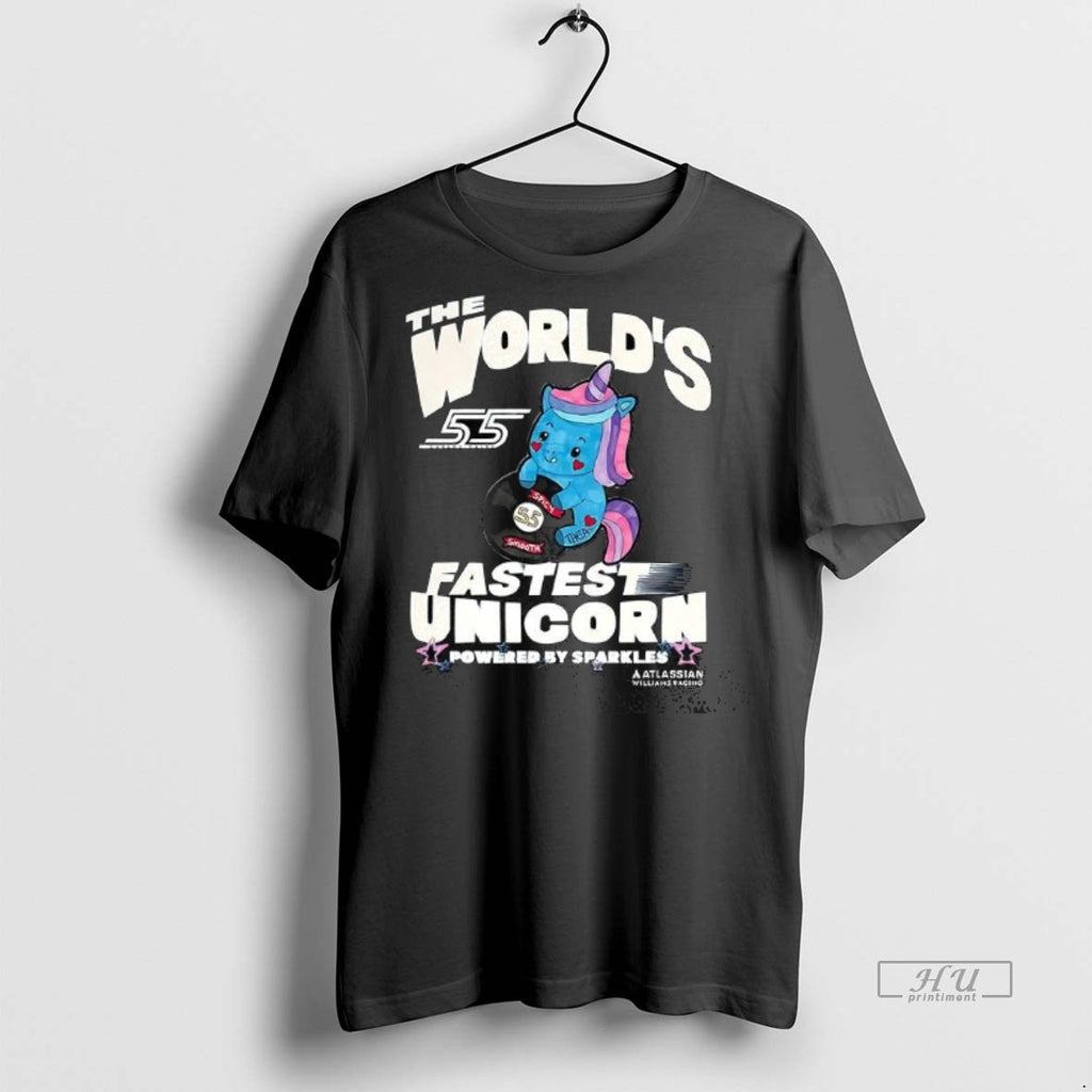Officials Trending The Worlds Fastest Unicorn Tee Shirt Sweater