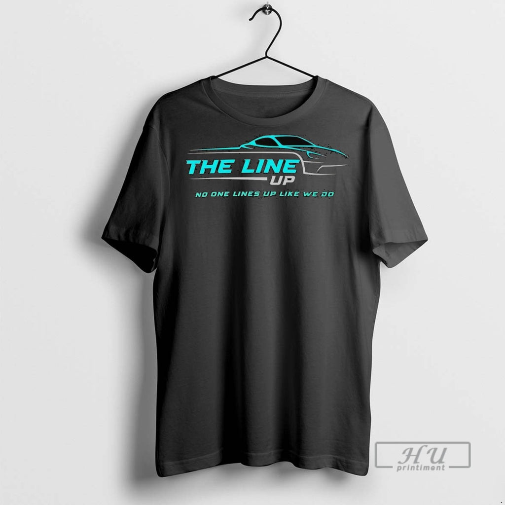 Officials Trending The Line Up No One Lines Up Like We Do Graphic