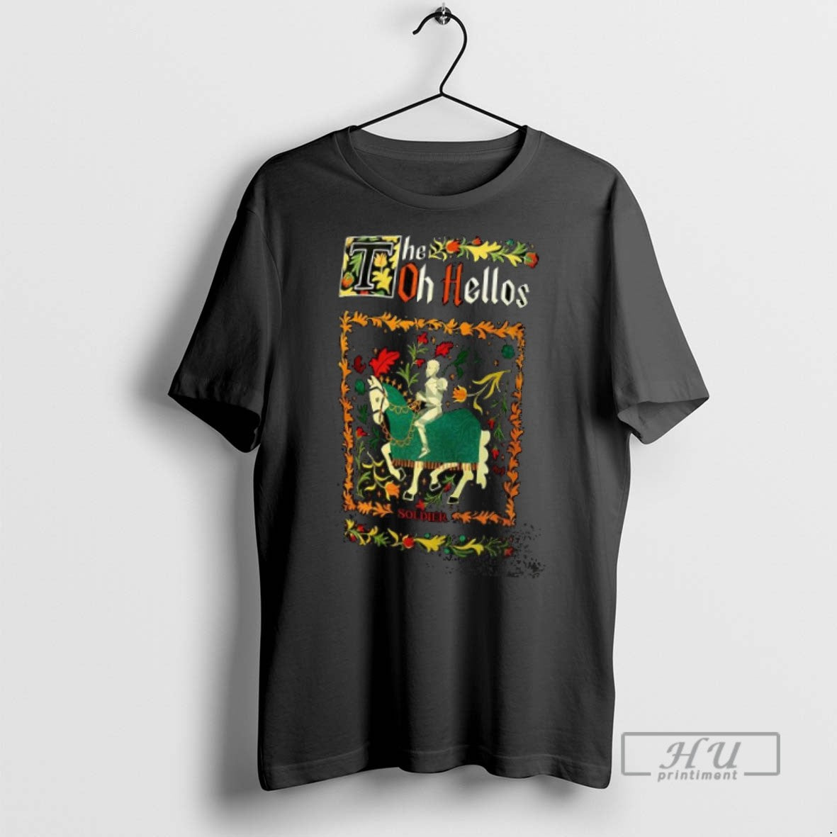 Officials Trending The Oh Hellos Soldier T Shirt