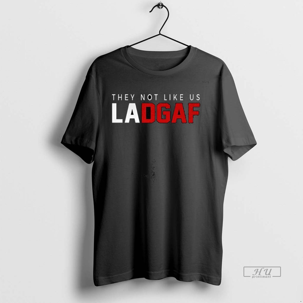 Officials Trending They Not Like Us Ladgaf Tee Shirt Sweater