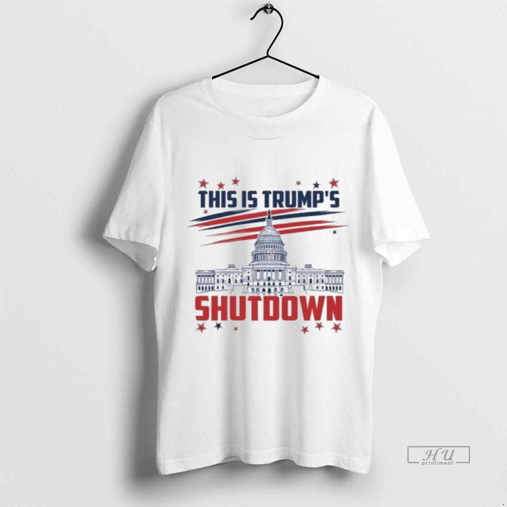 Officials Trending This Is Trumps Government Shutdown Survivor 2025 Tee Shirt Sweater