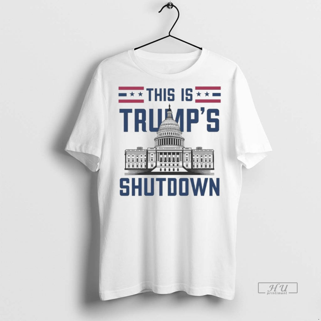 Officials Trending This Is Trumps Shutdown Tee Shirt Sweater
