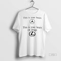 Officials Trending This Is Your Brain Mercedes Benz Logo This Is Your Brain On Drugs
