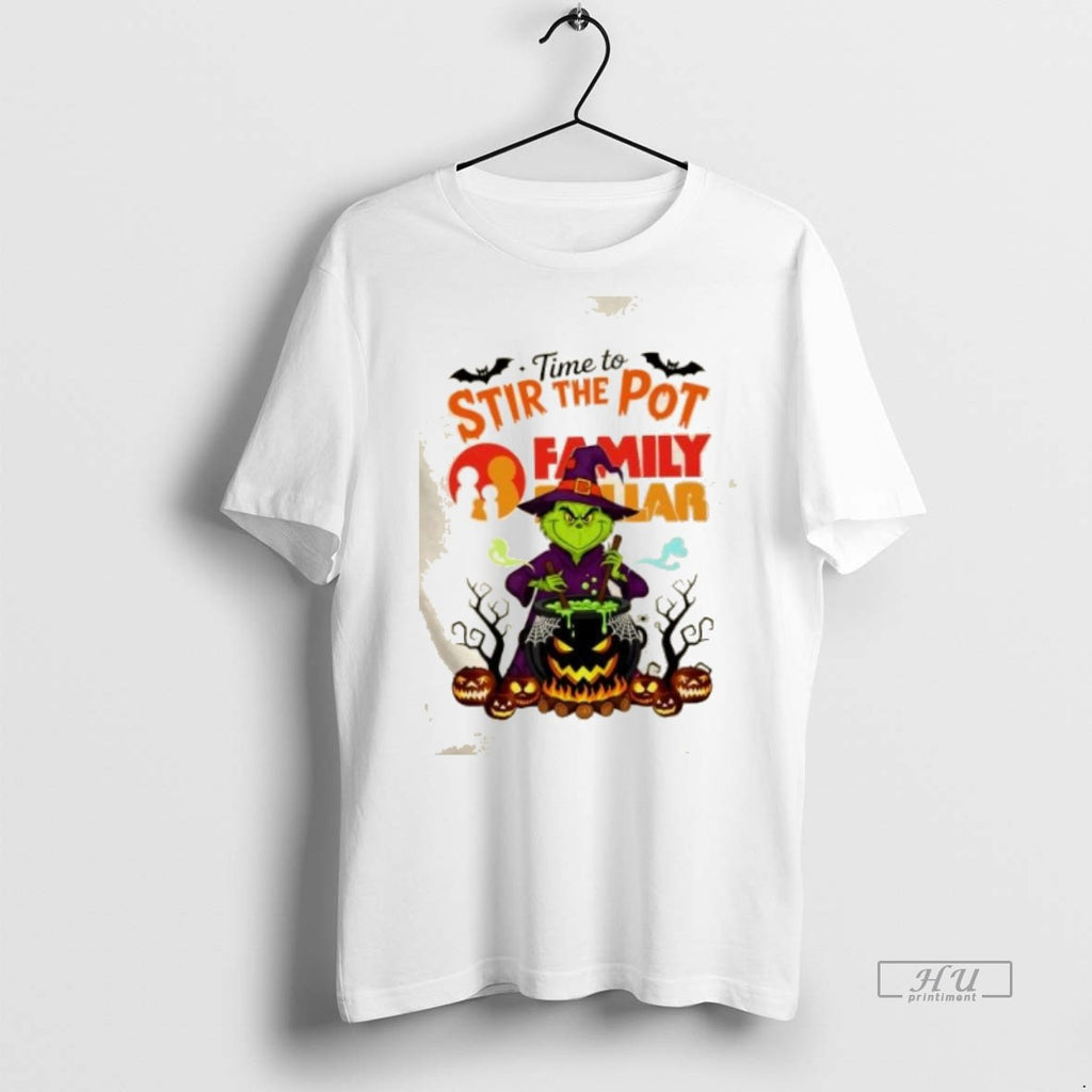 Officials Trending Time To Stir The Pot Family Dollar X Grinch Happy Halloween